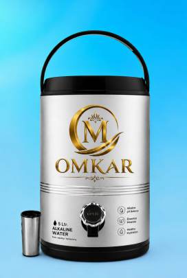 Alkaline Water Steel Bottle